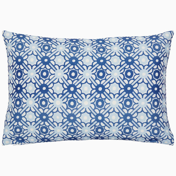 John Robshaw Minja Outdoor Decorative Pillow w/ Insert