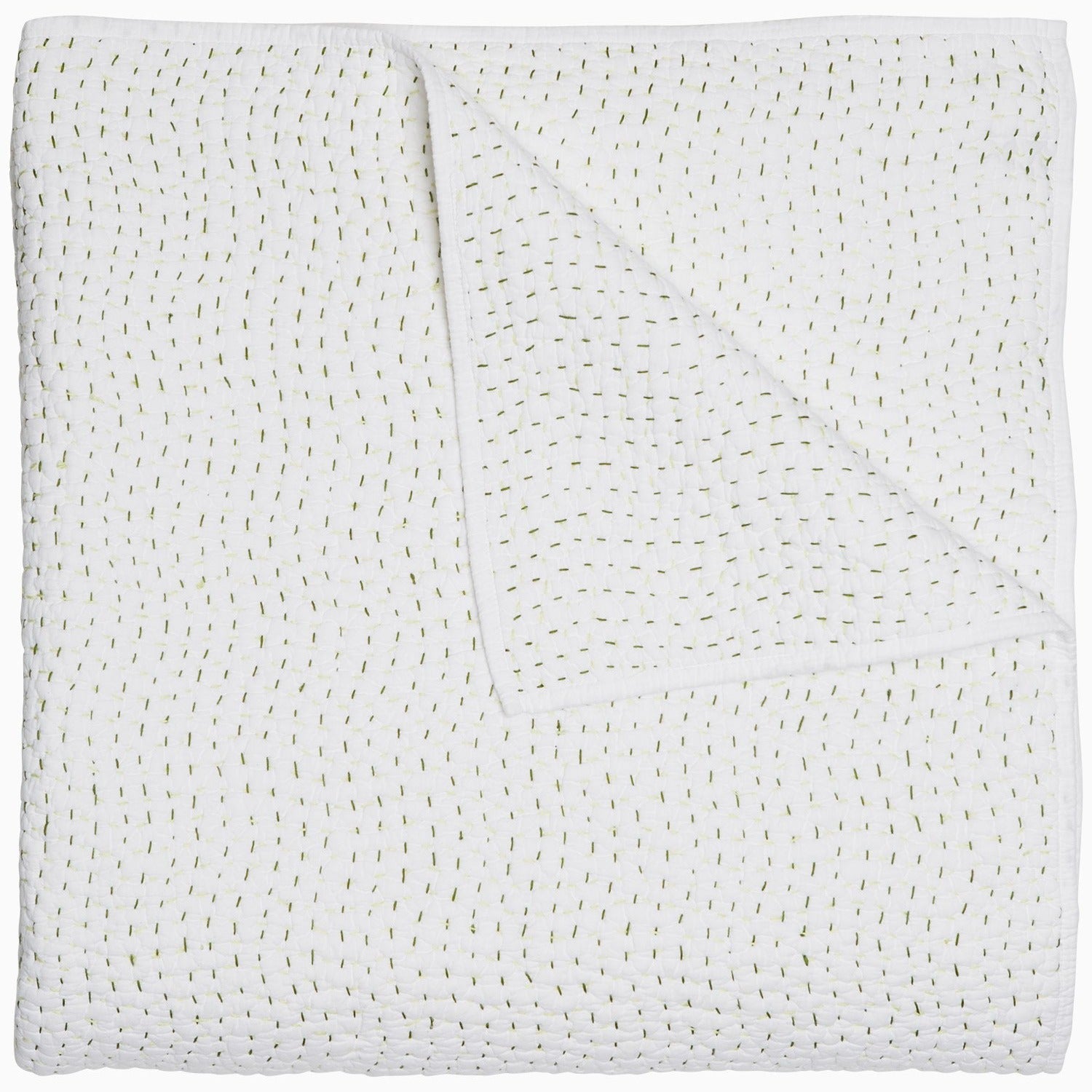 John Robshaw Moss Coverlet, King