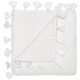 John Robshaw Sahati White Throw