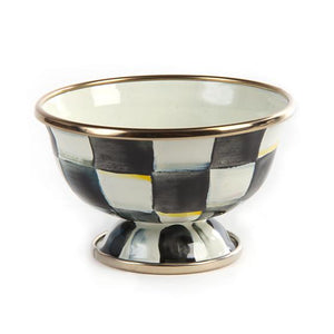 Courtly Check Enamel Little Sugar Bowl