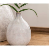Simon Pearce Candent Crystalline Teardrop Vase, Candent- Small
