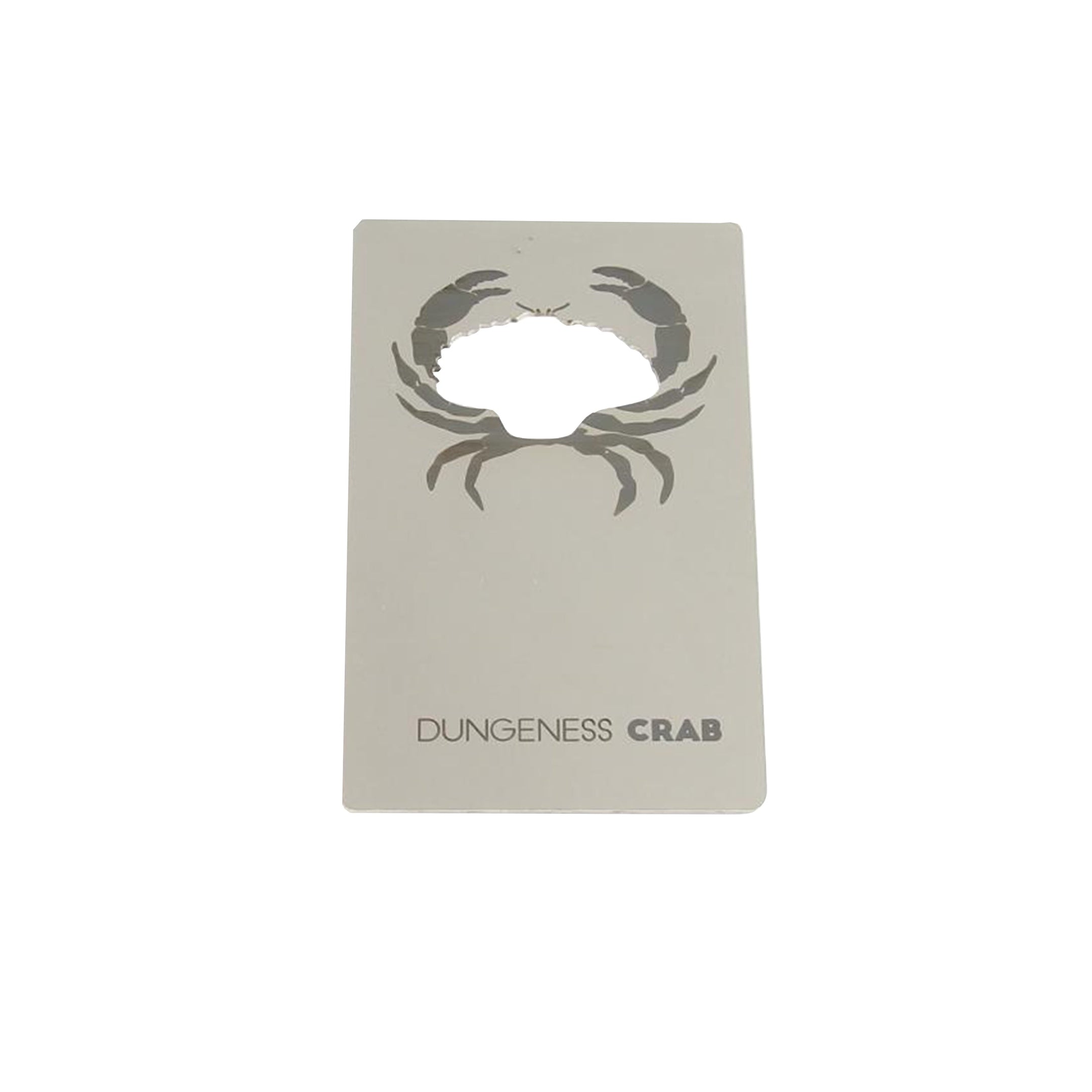 Animal Wallet Opener - Dungesness Crab