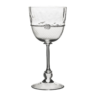 Juliska Graham Glassware - Goblet 8 oz