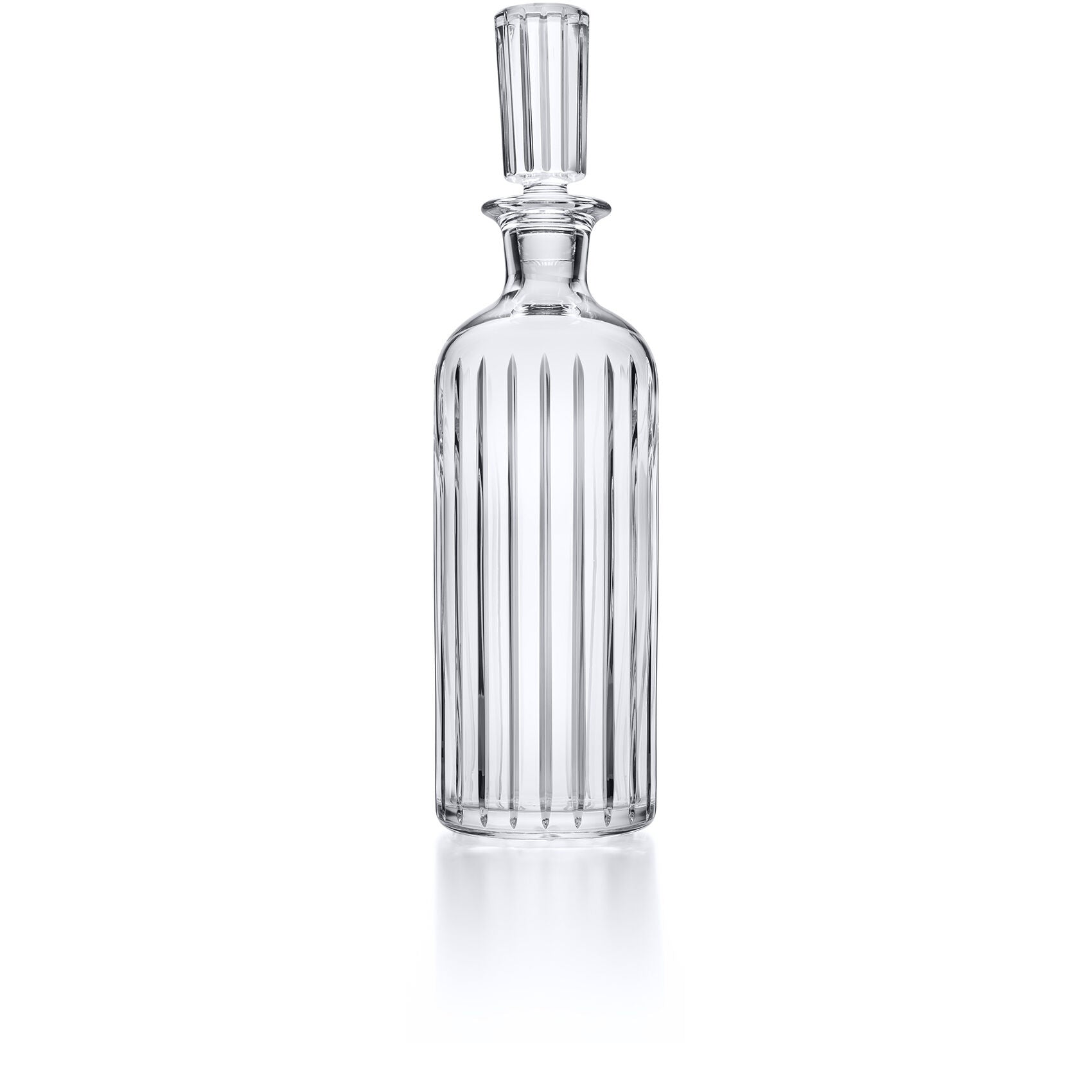 Baccarat Harmonie Round Whiskey Decanter