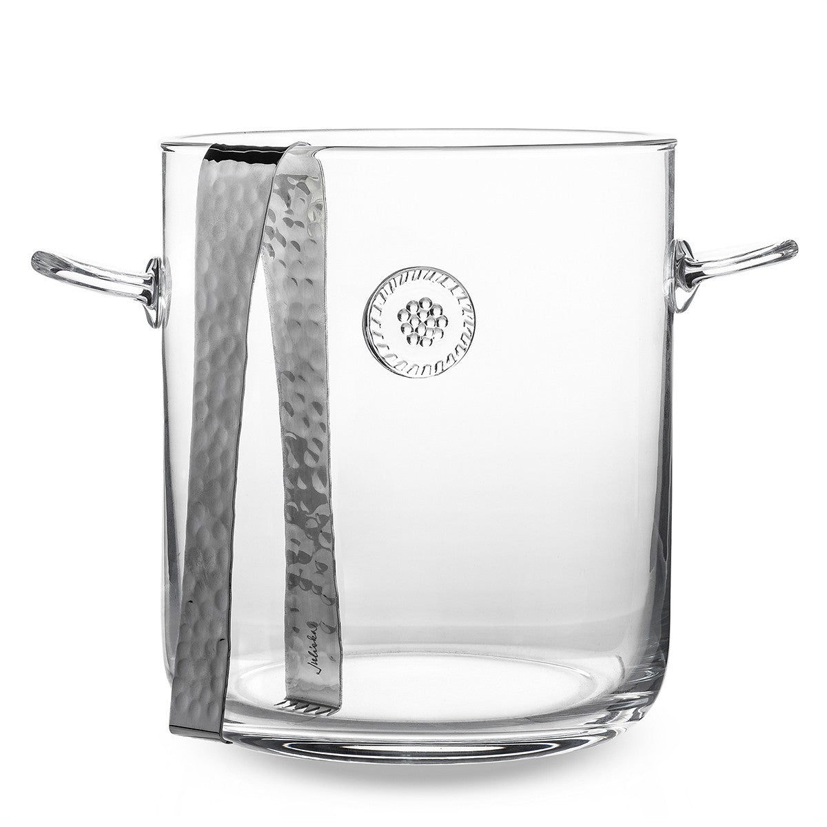 Juliska Berry & Thread Ice Bucket with Tongs