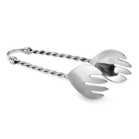 Paloma Serving Tongs with Braided Wire