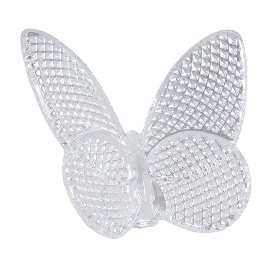 Baccarat Butterfly - Diamond Clear