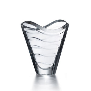 Baccarat Wave Vase, Small