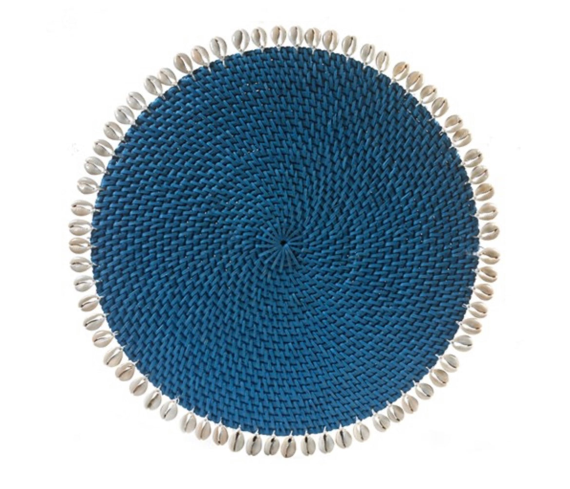 Capiz Placemats Set of 4 The Little House Shop