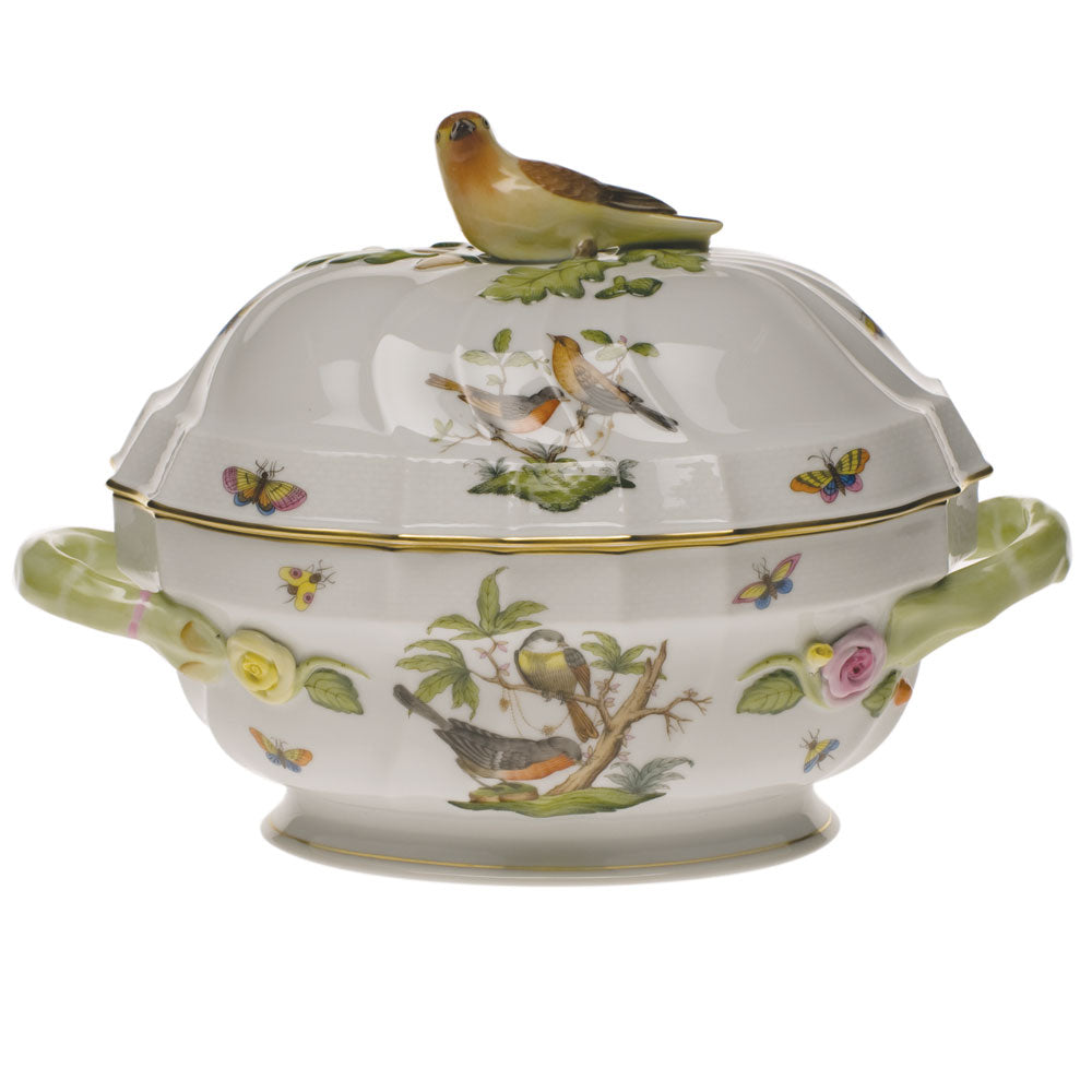 Herend Chinese Bouquet Mini Tureen - Thumbnail 2
