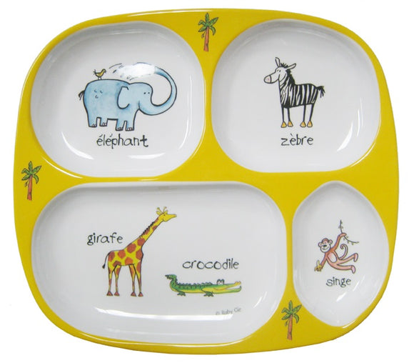 Jungle Animal 3 Piece Child Set