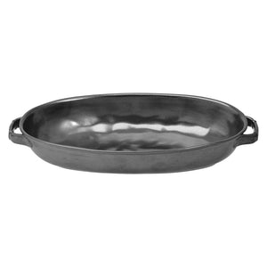 Juliska Pewter Shallow Baker