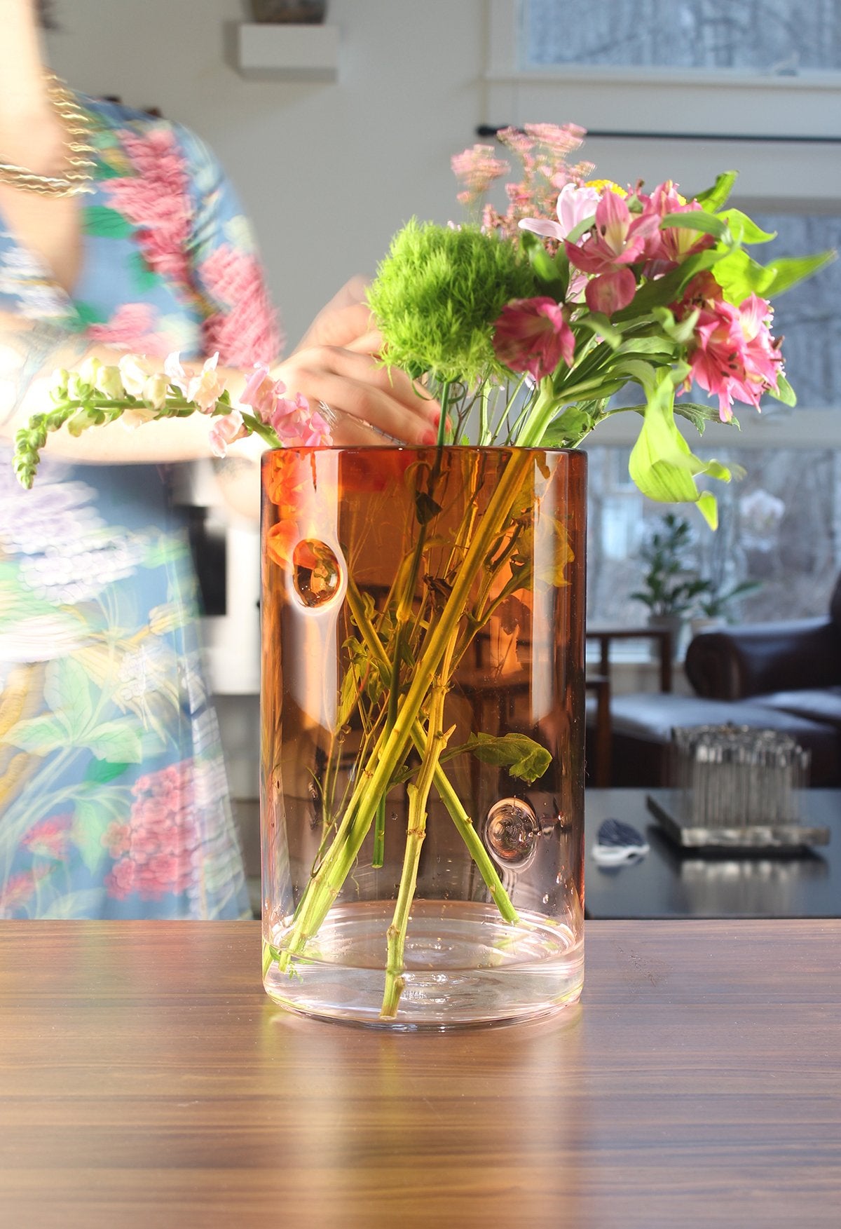 Dimple Vase- Wide XL