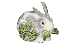 Mottahedeh Chelsea Rabbit Tureen - Large