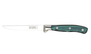 Chateaubriand Plexi Green Steak Knife Boxed S/6