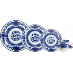 Mottahedeh Imperial Blue Dinnerware