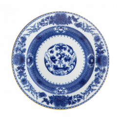 Mottahedeh Imperial Blue Dinnerware