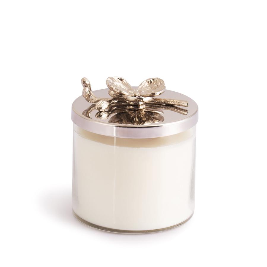 Michael Aram White Orchid Candle