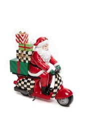 Scooter Santa