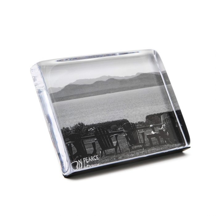 Simon Pearce Woodbury Photo Frame