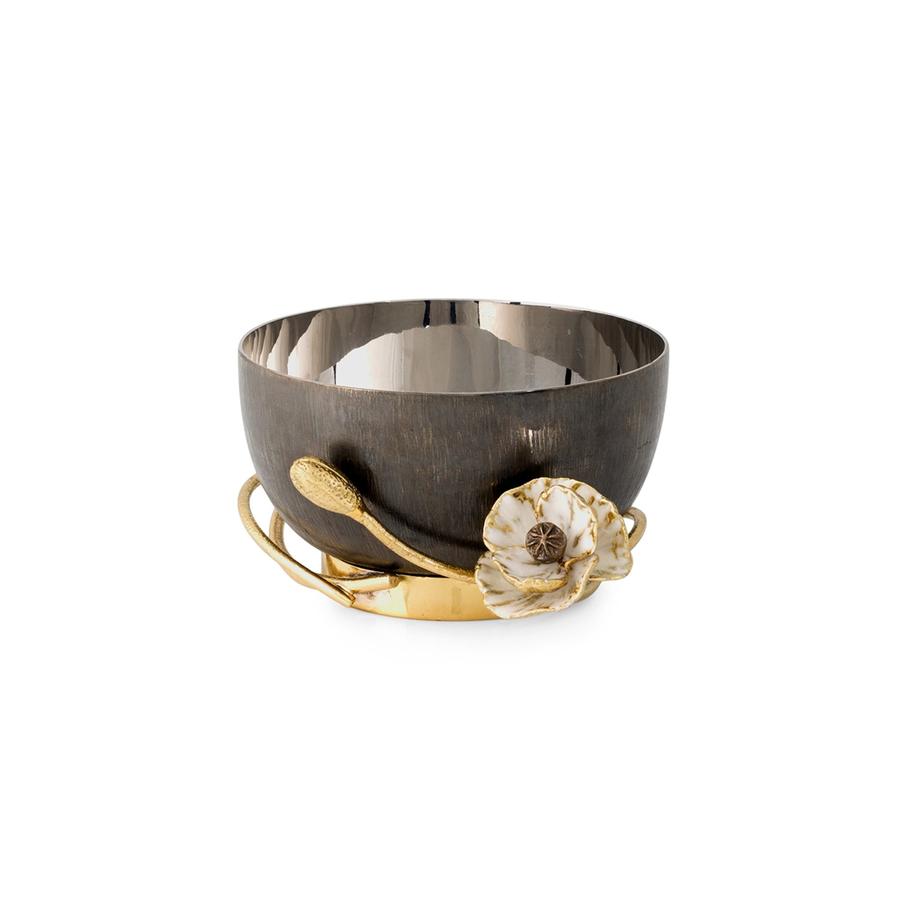 Michael Aram Anemone Nut Dish