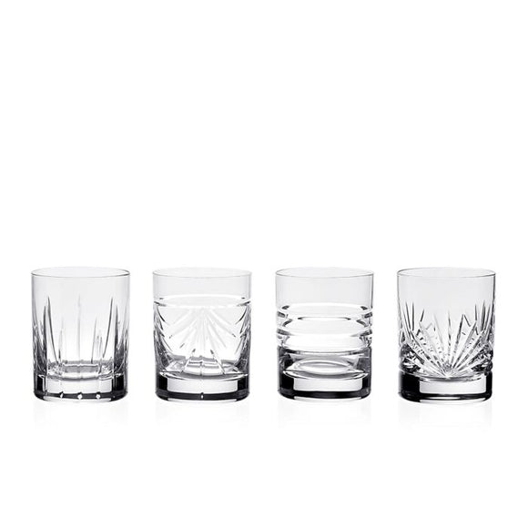 Dixie set of 4 Shot Glass