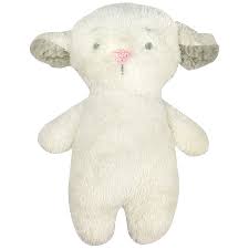 Layla Lamb Flat Fur Toy