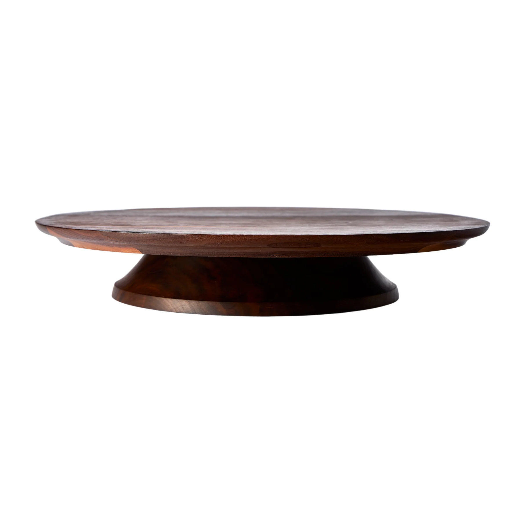 Refined Wedding Cake Stand - 16" Walnut