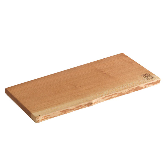 Medium Single Live Edge Wood Cutting Board, Cherry