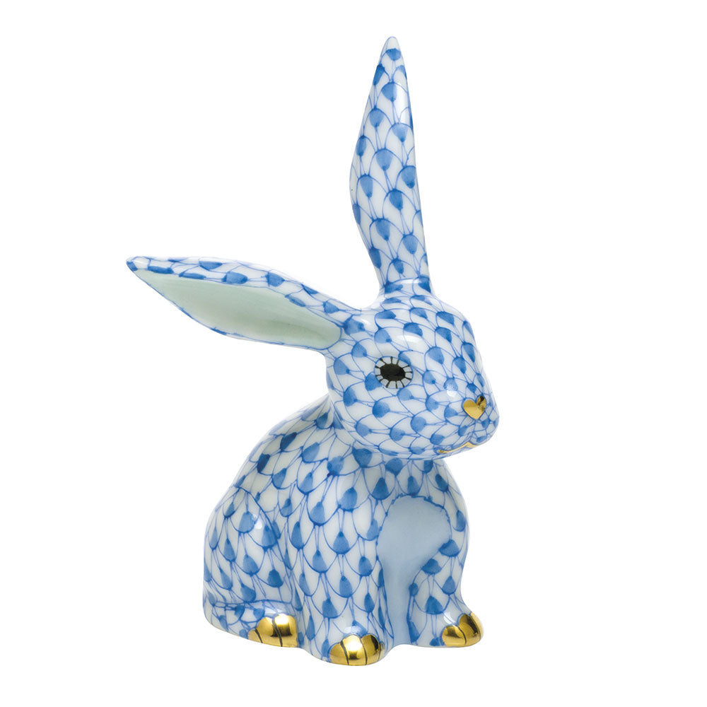 Herend Funny Bunny - Blue
