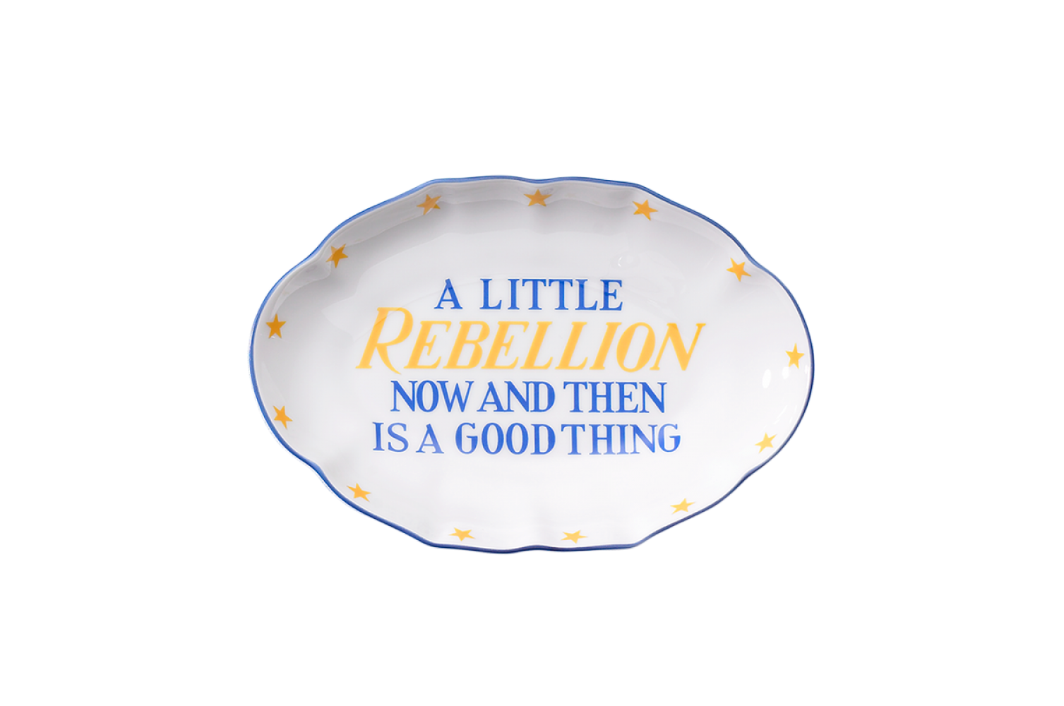 "A Little Rebellion" Ring Tray