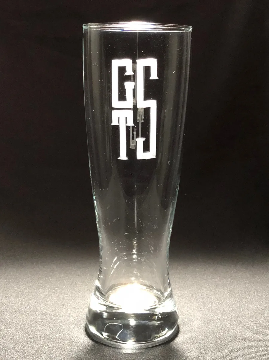 Tall "GRANDE" Pilsner, Set of 2