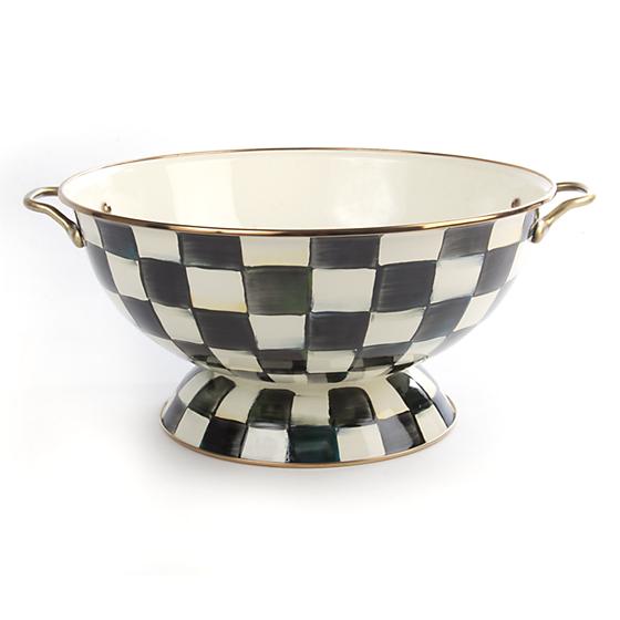 Courtly Check Enamel Everything Bowl - Thumbnail 3