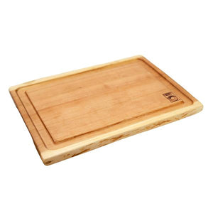 Cherry Cutting Board with Juice Groove, Medium