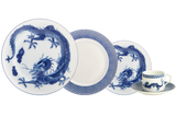 Mottahedeh Blue Dragon Dinnerware Collection