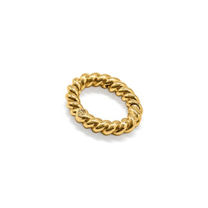 18k Rope Clasp in Gold