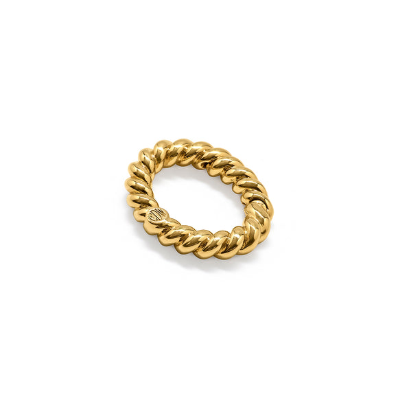 18k Rope Clasp in Gold