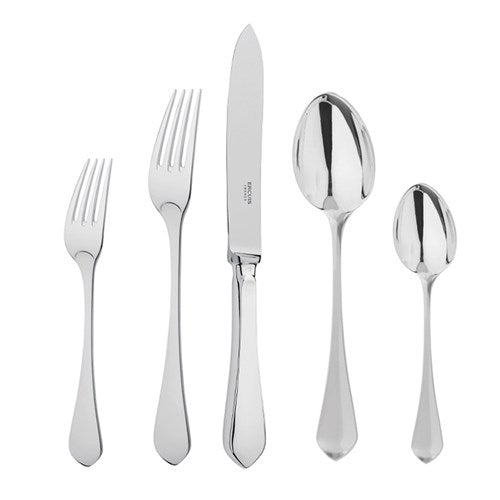 Citeaux 5 Piece Place Setting, Stainless Steel