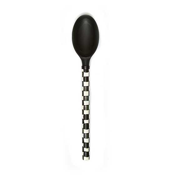 Courtly Check Spoon, Black