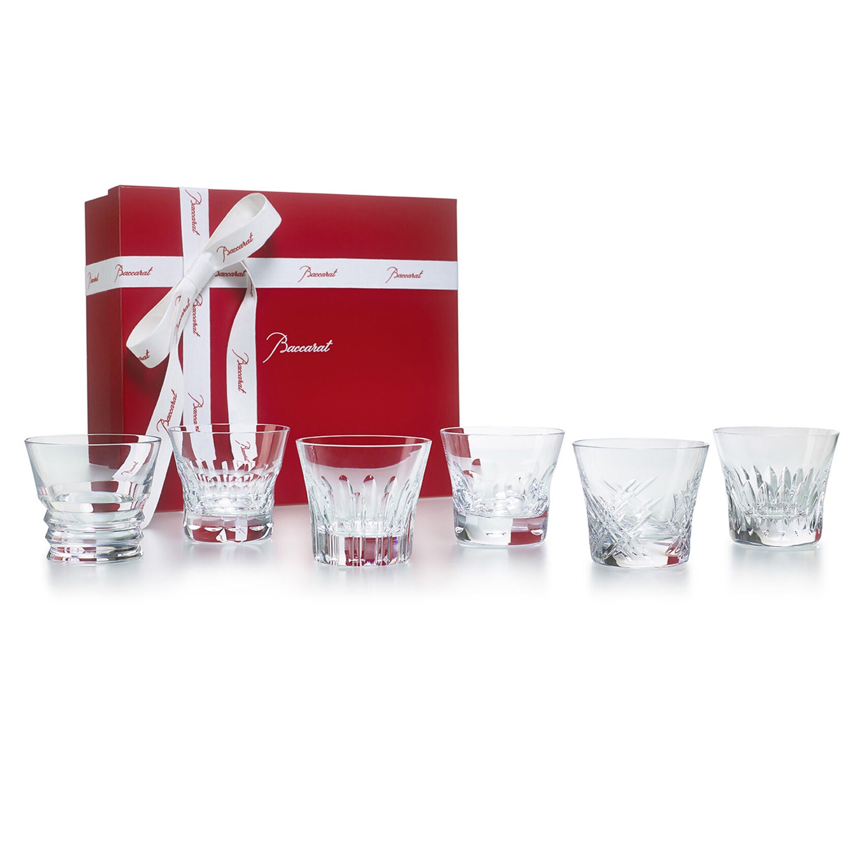 Baccarat Everyday Baccarat Old Fashioned Tumblers, Set of 6