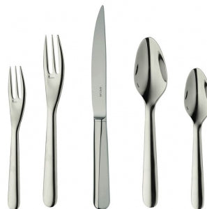 Equilibre 5 piece Placesetting, Stainless Steel