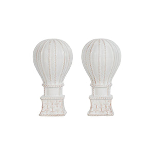 Juliska L'Amour Toujours Hot Air Balloon Salt & Pepper Set