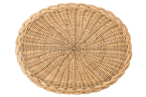 Juliska Braided Basket Oval Placemat, Natural