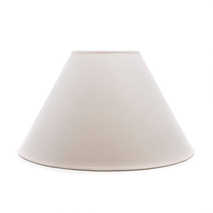 Simon Pearce Linen Empire Shade
