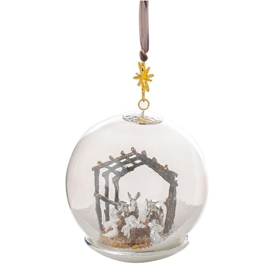 Michael Aram Manger Snow Globe Ornament