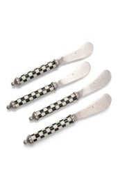 Supper Club Spreaders Set - Courtly Check
