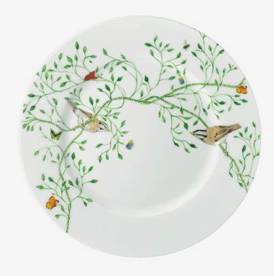 Raynaud Wing Song/ Histoire Naturelle Dessert Plate N°1