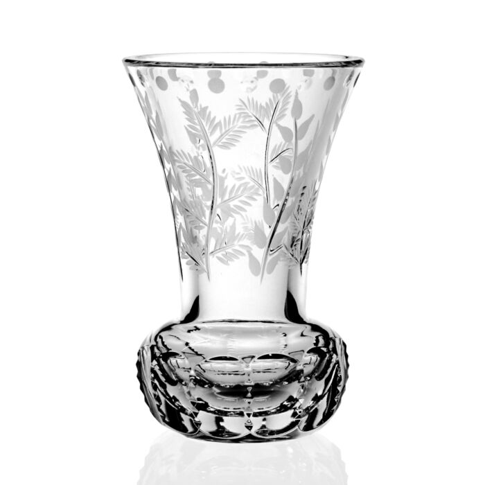 Fern Posy Vase 4"