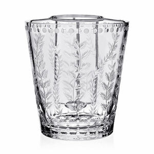 Fern Champagne Bucket with Bottle Holder 9"