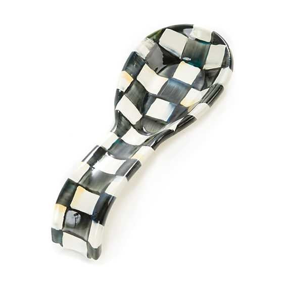 Courtly Check Enamel Spoon Rest - Thumbnail 2